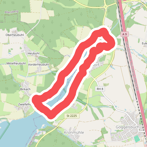 Rothsee Rundweg No.1