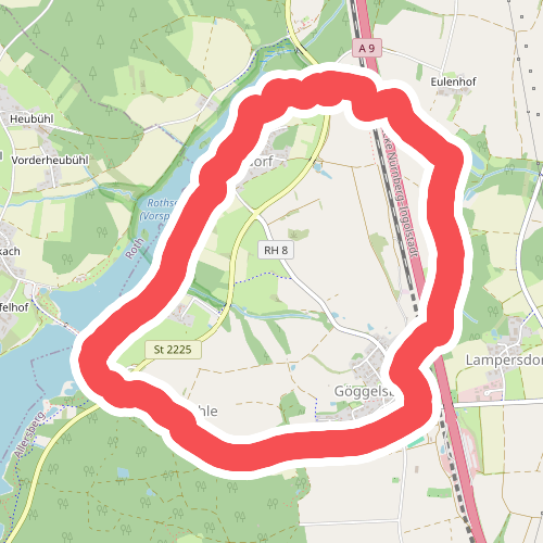 Rothsee Rundweg No.3