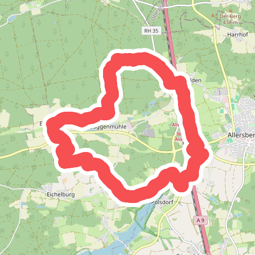 Rothsee Rundweg No.5