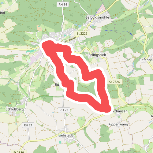 Rundwanderweg Heideck 2