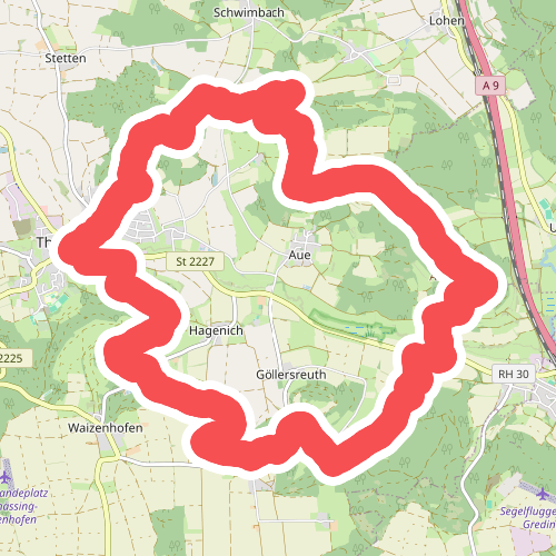 Thalmässing 5 Thalachtal Panoramaweg