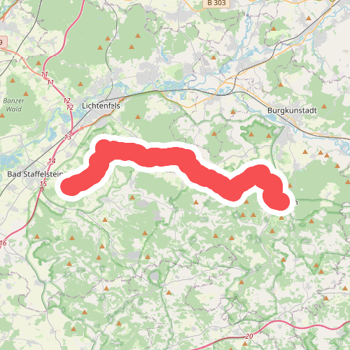 Weismain - Romansthal · Frankenweg etappe 7