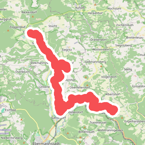 Heiligenstadt i.OFr - Muggendorf · Frankenweg etappe 10