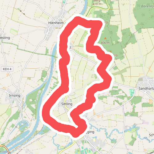 Jurasteig Schlaufe 13 Römer-Schlaufe
