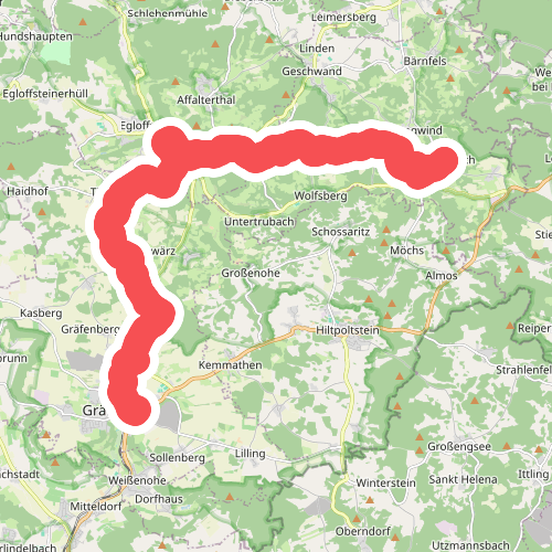 Obertrubach - Gräfenberg · Frankenweg etappe 13