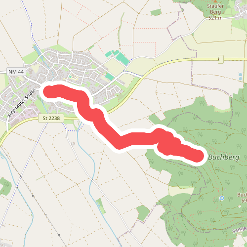 Berngauer Buchbergweg