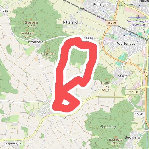 Berngauer Nordschlaufe