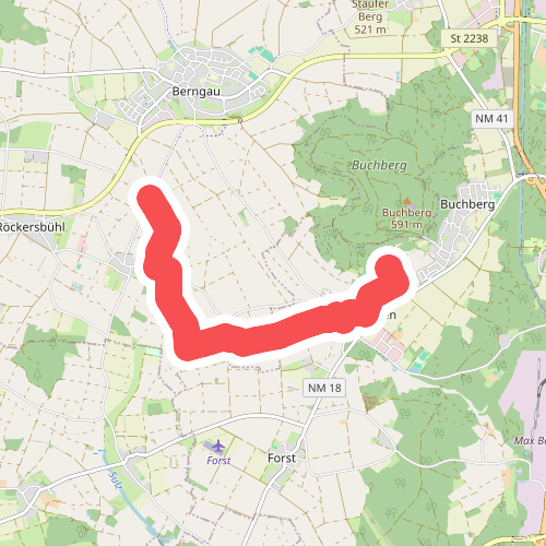 Berngauer Südschlaufe