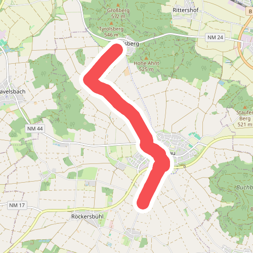 Berngauer Westschlaufe