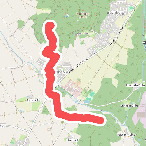 Glasberg – Murlach