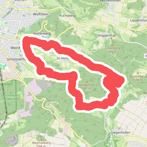 Jurasteig Schalufe 11 Mariahilfschlaufe