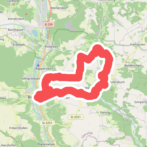Jurasteig Schlaufe 8 König-Ludwig-Schlaufe
