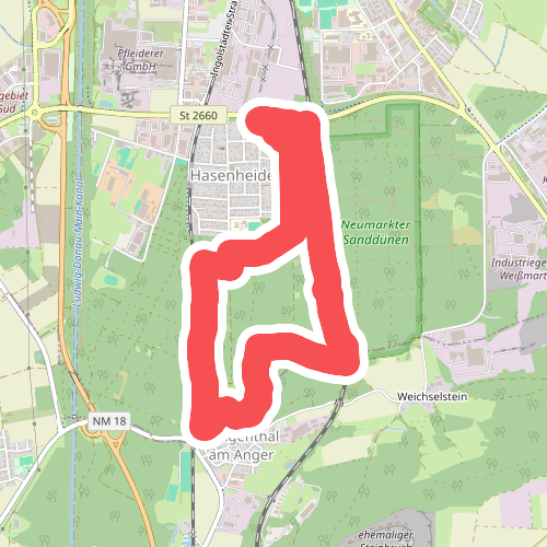 Kreuz- und Marterlweg