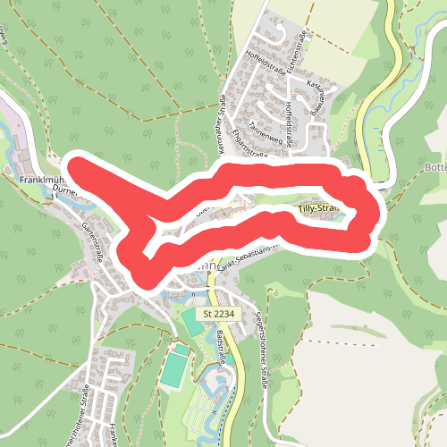 Mit Tilly im Gepäck