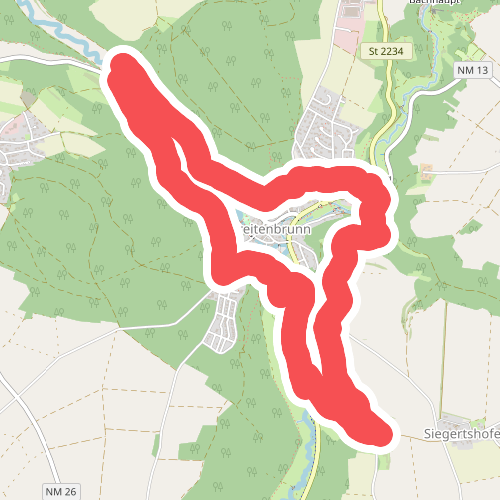 Rund uma dum Breitenbrunn