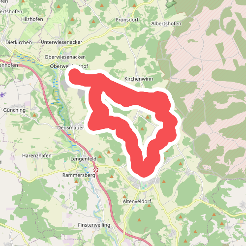 Jurasteig Schlaufe 9  König-Otto-Schlaufe