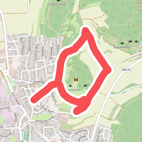 Neumarkter Burgensteig-Runde Velburg (3)