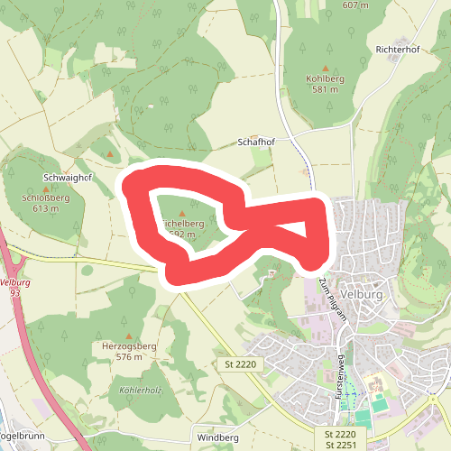 Rundweg um den Eichelberg