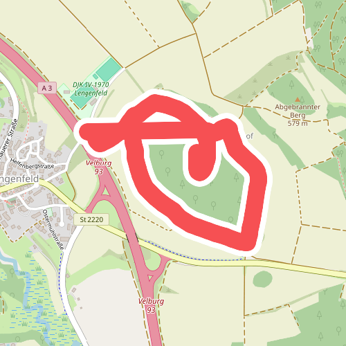 Rundweg um den Helfenberg