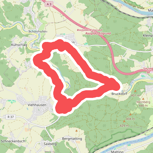 Jurasteig Schlaufe 14 Schwarze-Laber-Schlaufe