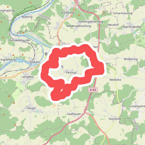 Jurasteig Schlaufe 7 Kaiser-Thermen-Schlaufe