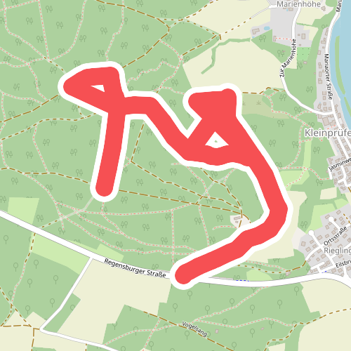 Natur- und Kulturlehrpfad im Prüfeninger Holz, Sinzing