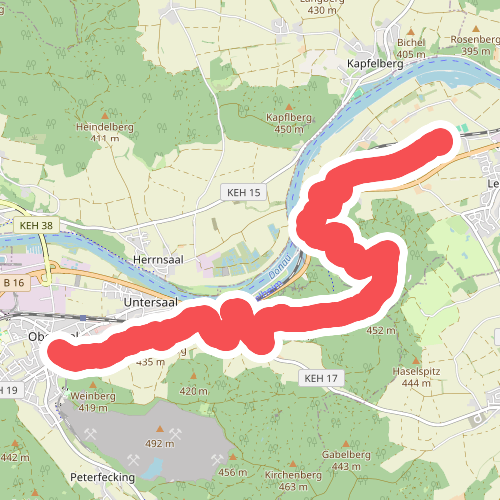 S 03 Saal Bf - Bad Abbach Bf (Rotes Rechteck)