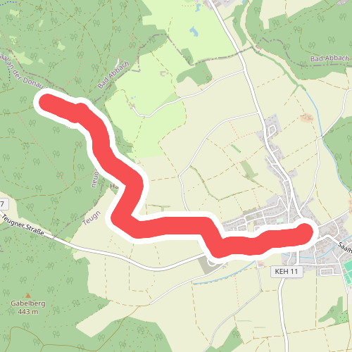 S 04 Teugn - Haselspitz (Blaues Rechteck)