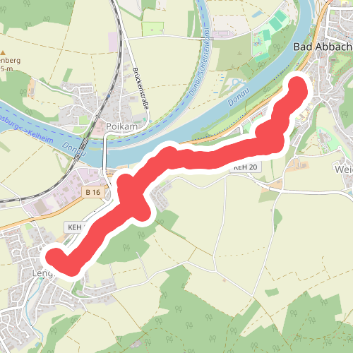 S 05 Bad Abbach - Lengfeld (Rotes Rechteck)