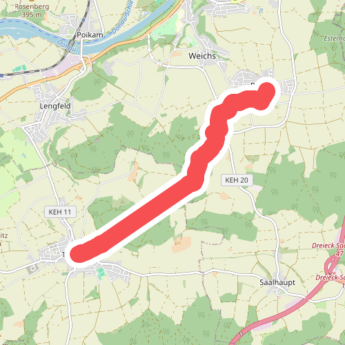 S 10 Peiting - Teugn (Rotes Dreieck)