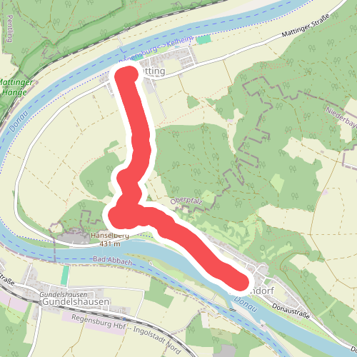 S 14 Matting - Oberndorf (Rotes Rechteck)