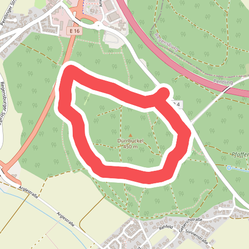 SR 2 Dürrbuckel (Rundwanderweg Rotes Viereck)