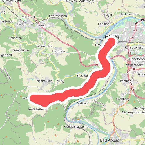 W 02 Regensburg - Schneckenbach (Grünes Dreieck)