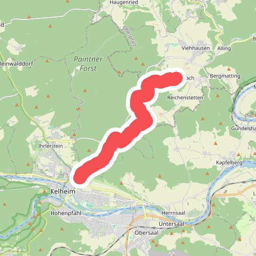 W 03 Schneckenbach - Kelheim (Grünes Dreieck)