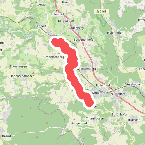 W 25 Eichhofen - Laaber (Rotes Dreieck)