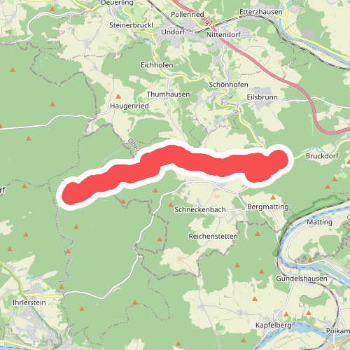 W 34 Alling - Irlbrunn (Grünes Rechteck)