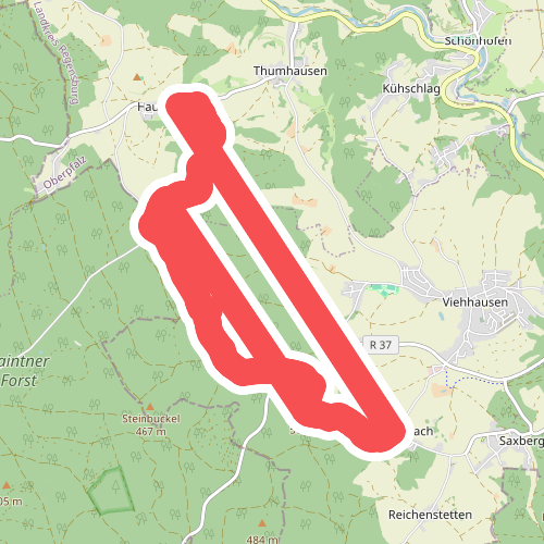 W 39 Schneckenbach - Haugenried (Rotes Rechteck)