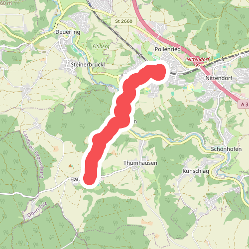 W 40 Undorf - Haugenried (Rotes Dreieck)