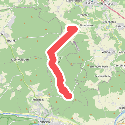 W 41 Frauenhäusl - Haugenried (Rotes Dreieck)