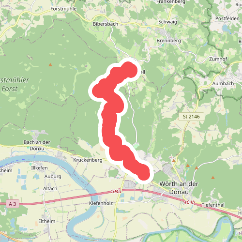 T 9 Frauenzell - Ursbrunn - Kruckenberg
