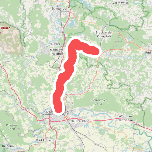 Ostbayerischer Jakobsweg: nördliche Variante (Eschlkam > Donauwörth)