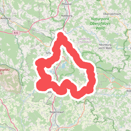 Rundwanderweg Scharzenfeld