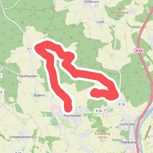 Besinnungsweg Hainsacker