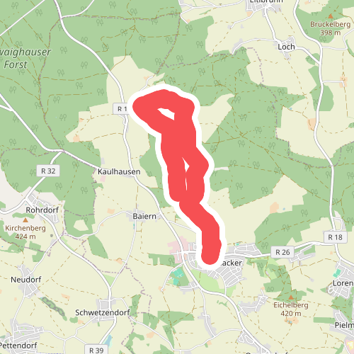 Denkmalweg Lappersdorf