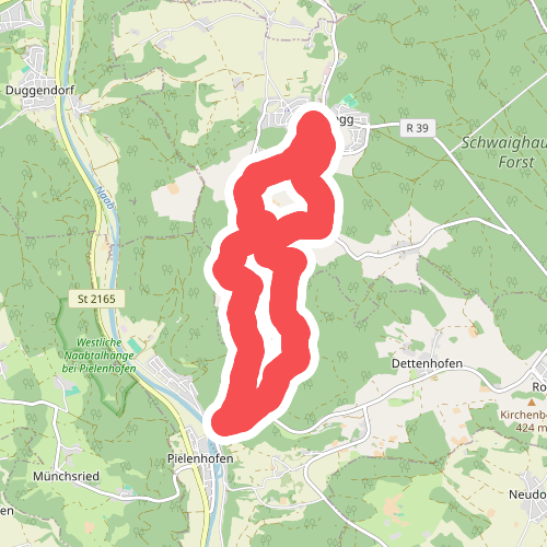 Jurasteig Schlaufe 17 Wolfsfährte zur Weissen Frau