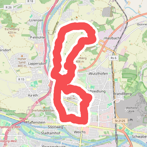 Klimaschutzweg Regensburg - Ödenthaler Runde