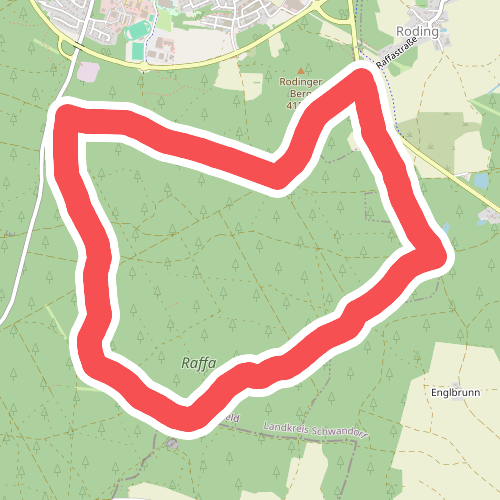 Städtedreieck-Rundweg 4 (Schwarz)