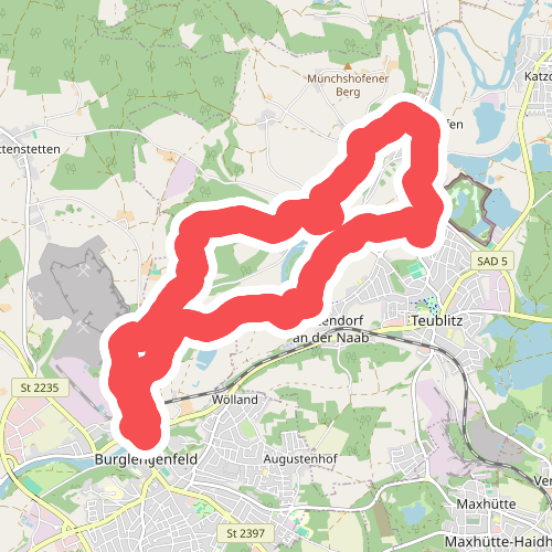 Städtedreieck-Rundweg 5 (Grün)