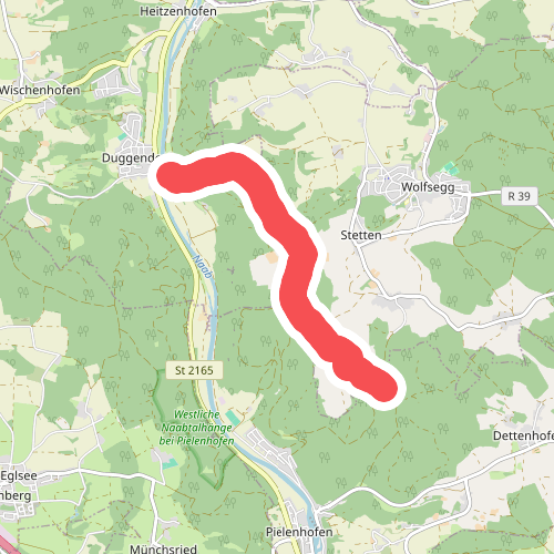 W 50 Duggendorf - W49 (Grünes Rechteck)