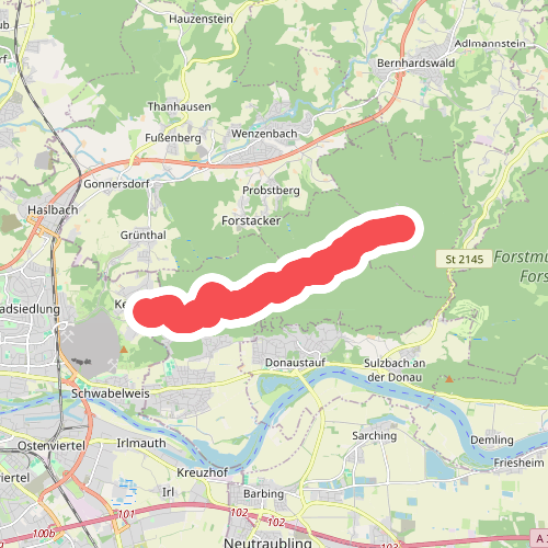 O 03 Keilberg - Silberweiher (Grünes Rechteck)